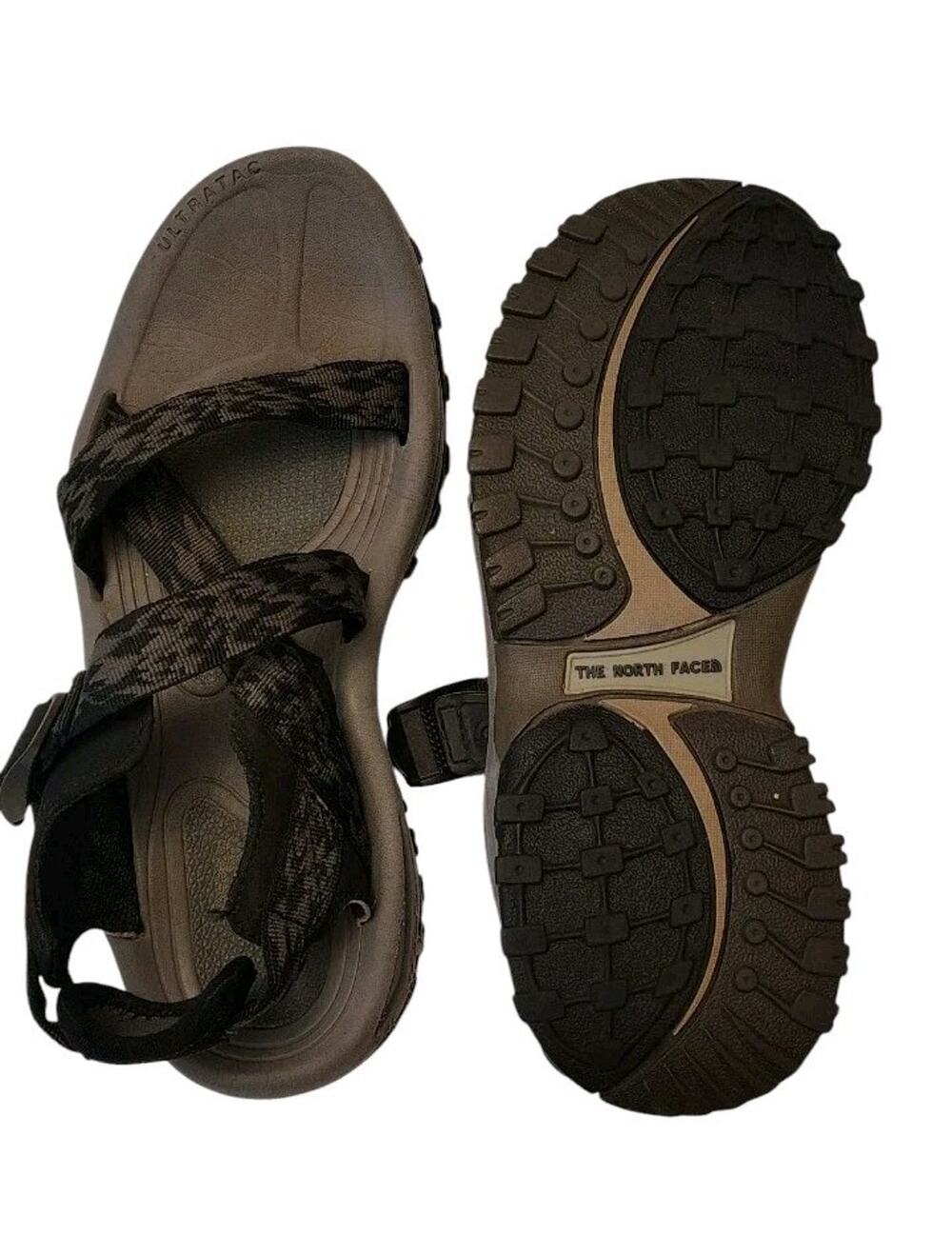 The North Face Shoes Size 6 Sandals Women's Black Grey Water Hiking Camping TNF